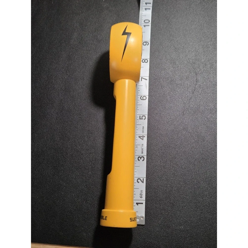 HUB Hopworks Urban Brewery IPA Beer Tap Handle Yellow Sustainable Portland OR